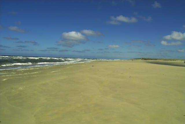 Strand auf Texel